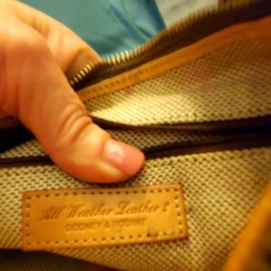 Designer Handbag Dooney & Bourke